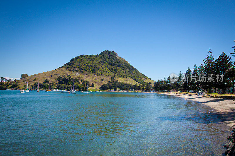 Mount Maunganui - Tauranga Harbour新西兰